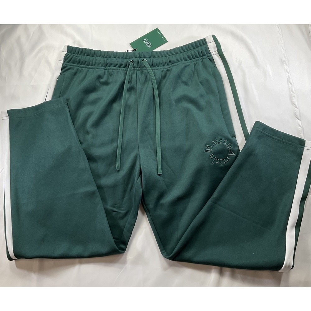 Maison Article Shoe Palace Sz M Striped Green Essential Mens Crop Track Pants 45